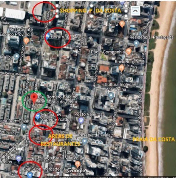 Apart. Praia Da Costa Premium Vila Velha  Dış mekan fotoğraf